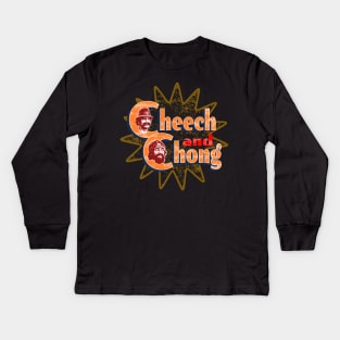 Chong Comedy Kids Long Sleeve T-Shirt